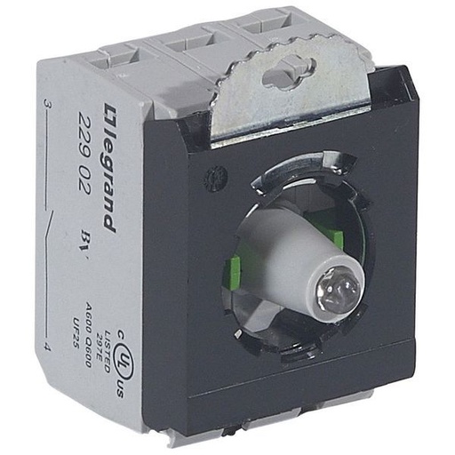 [LEG023018] Acs S/Ens 3P Bloc Led 230V Vr 2No Vis legrand 023018