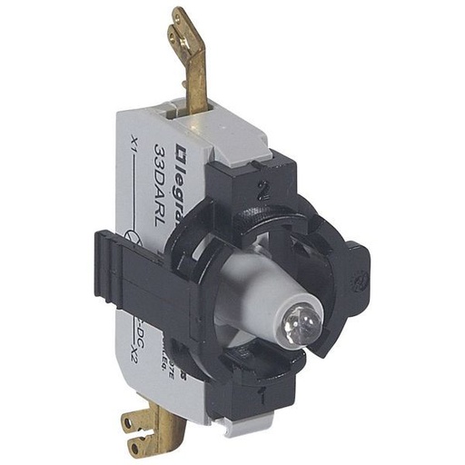 [LEG023031] Acs S/Ens 1P Bloc Led 24V Rouge Faston legrand 023031
