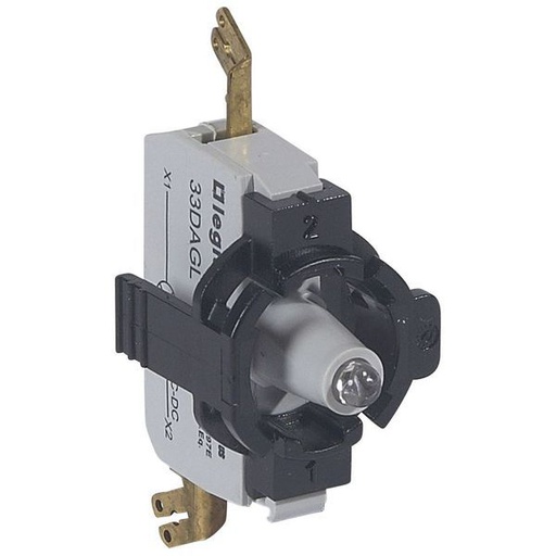 [LEG023032] Acs S/Ens 1P Bloc Led 24V Vert Faston legrand 023032