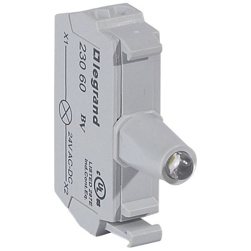 [LEG023060] Acs Bloc Led 24V Blanc Ressort legrand 023060
