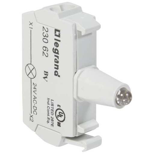 [LEG023062] Acs Bloc Led 24V Vert Ressort legrand 023062