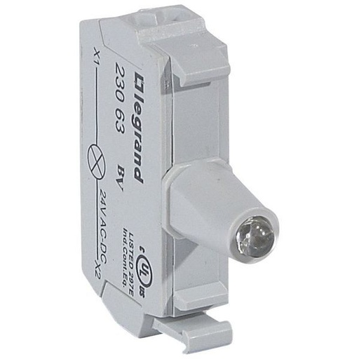 [LEG023063] Acs Bloc Led 24V Bleu Ressort legrand 023063