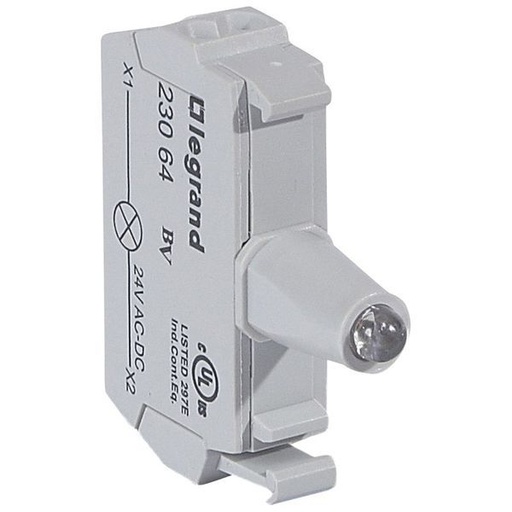 [LEG023064] Acs Bloc Led 24V Jaune Ressort legrand 023064