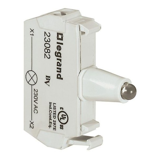 [LEG023082] Acs Bloc Led 230V Vert Ressort legrand 023082