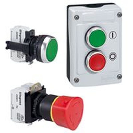 [LEG023083] Acs Bloc Led 230V Bleu Ressort legrand 023083