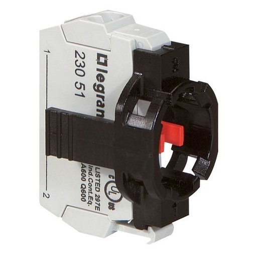 [LEG023101] Acs S/Ens 1P Bloc Contact Nf Ressort legrand 023101