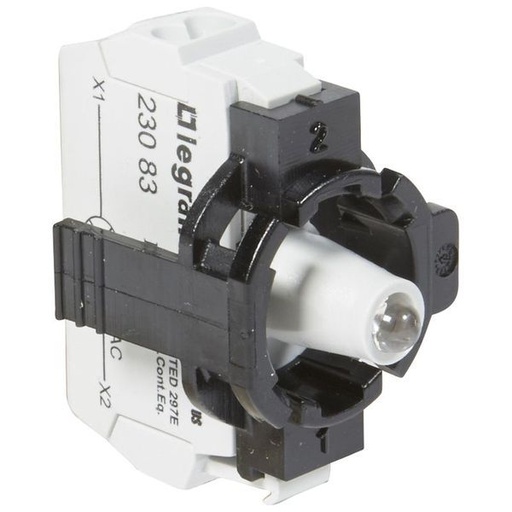 [LEG023133] Acs S/Ens 1P Bloc Led 230V Bleu Ressort legrand 023133