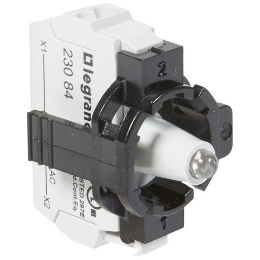 [LEG023134] Acs S/Ens 1P Bloc Led 230V Jaune Ressort legrand 023134