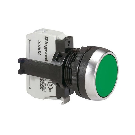 [LEG023702] Bouton Non Lumineux À Impulsions Affleurant Ip69 Osmoz Compl legrand 023702