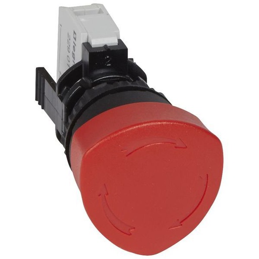 [LEG023720] Coup De Poing À Accrochage Non Lumineux Osmoz Complet Ip69 Ø legrand 023720