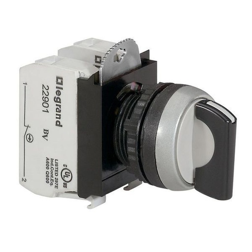[LEG023731] Bouton Tournant Non Lumineux À Manette Ip69 Osmoze Complet legrand 023731