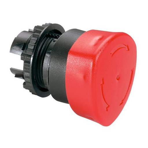 [LEG023882] Coup De Poing Ø40 Pousser-Tourner Coupure D'Urgence Ip69 Osm legrand 023882