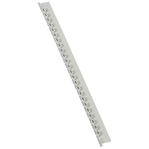 [LEG037837] Memocab Lettre L L=2,3 legrand 037837