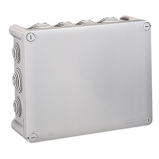[LEG092062] Boîte De Dérivation Rectangulaire Plexo Dimensions 220X170X8 legrand 092062