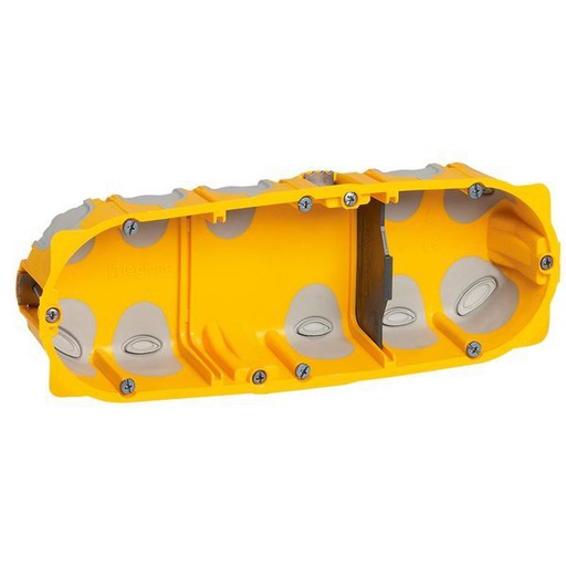 [LEG080023] Boîte Multipostes Ecobatibox 3 Postes 6 À 8 Modules Profon legrand 080023