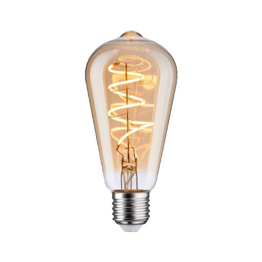 [PAU28953] LED Vintage ST64 250lm 5W 2500K doré dim E27 230V