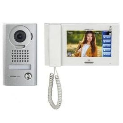 [AIP130318] AIPHONE Kit visiophone 7&quot; en saillie avec caméra grand angle - JPS4AEDV