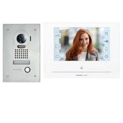 [AIP130414] AIPHONE Kit visiophone 7&quot; encastré avec WiFi et mémoire d'images - JOS1FW