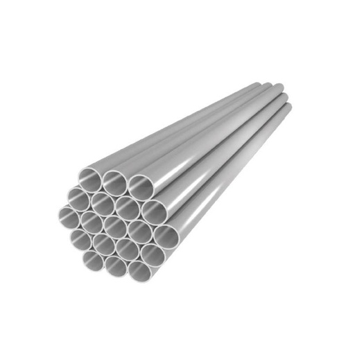 [IRL16/2] Tube IRL Tulipé Ø16 mm Longueur 2m gris