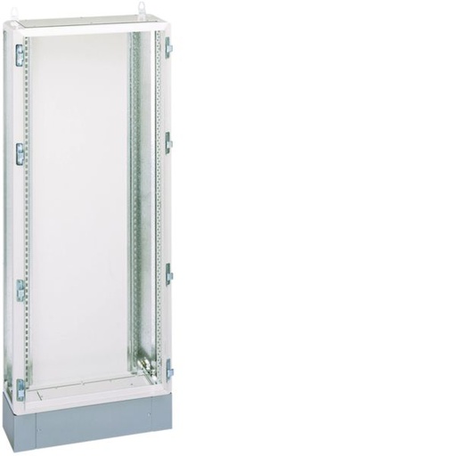 [HAG-FM207] Armoire cotés et socle 2 pattes de fixation quadro5 1710x700x260mm Blanc pur FM207