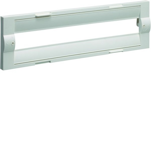 [HAG-FD00C4] Couvercle, NewVegaD, 150x500mm, avec découpe pour 1 rangée modulaire (24 mod.) FD00C4