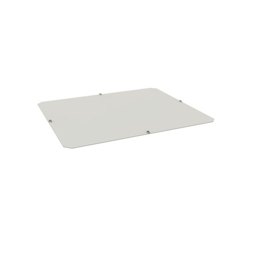 [HAG-FN7080DR] Plaque entrée prédécoupes plaque passe câbles ouverte basse quadro evo 700x800 FN7080DR