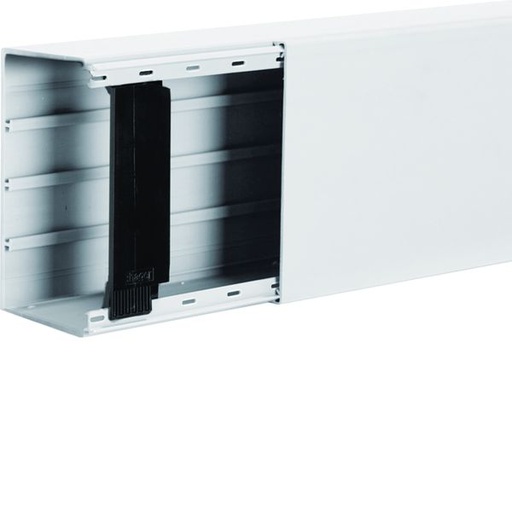 [HAG-LFF6011009016] Goulotte de distribution cloisonnable lifea LFF 60x110mm PVC Blanc LFF6011009016