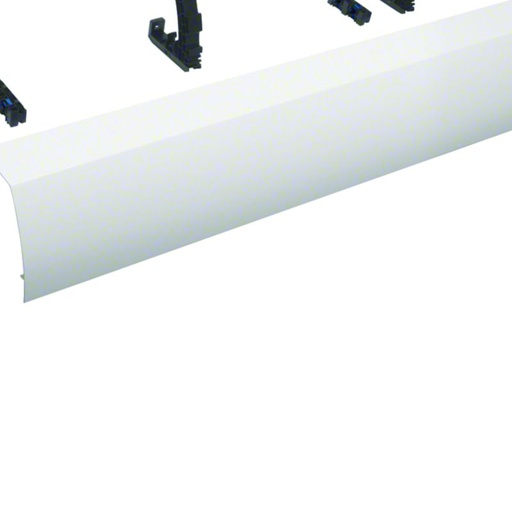 [HAG-FZ444N] Goulotte de jonction horizontale quadro univers IP44 L1050mm Blanc pur FZ444N