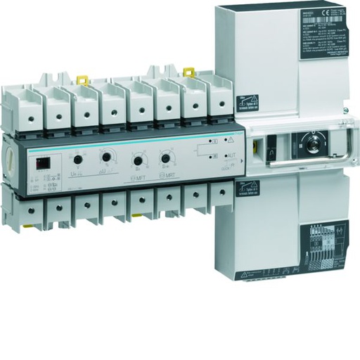 [HAG-HIC416A] Inverseur de source 4P In160A Ue380 - 415Vac commande motorisée automatique HIC416A