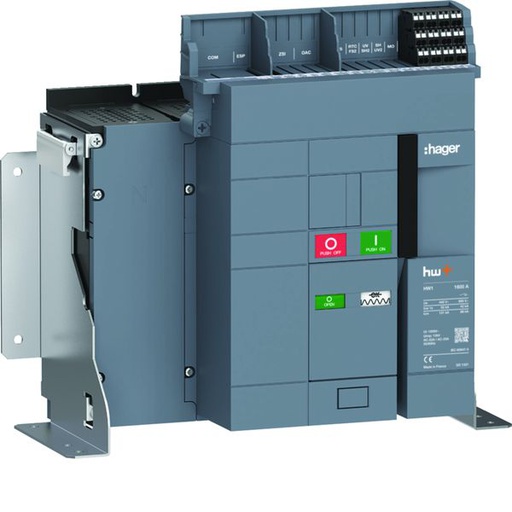 [HAG-HW1W416FS] Interrupteur Ouvert HW1 1600A 4P Fixe HW1W416FS