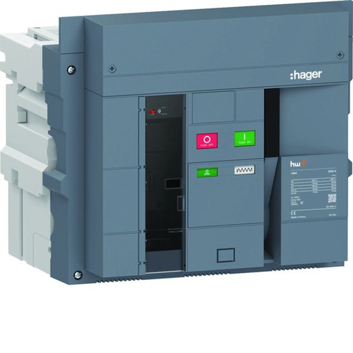 [HAG-HW4P325DE] Disjoncteur Ouvert HW4 120kA 2500A 3P Débrochable pour TU sentinel Energy HW4P325DE
