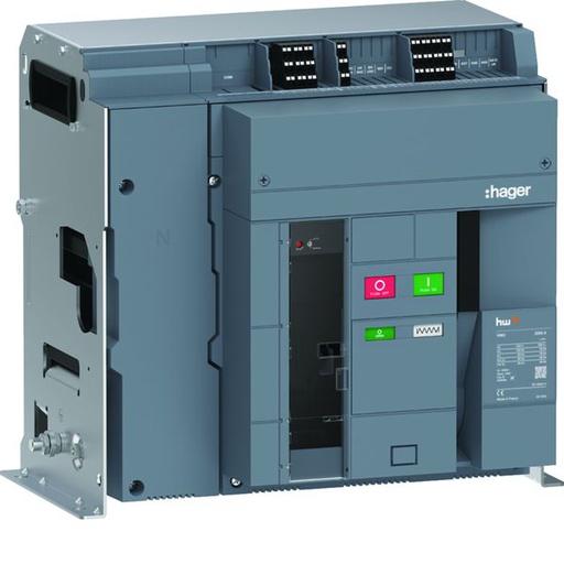 [HAG-HW2S425FE] Disjoncteur Ouvert HW2 100kA 2500A 4P Fixe pour TU sentinel Energy HW2S425FE