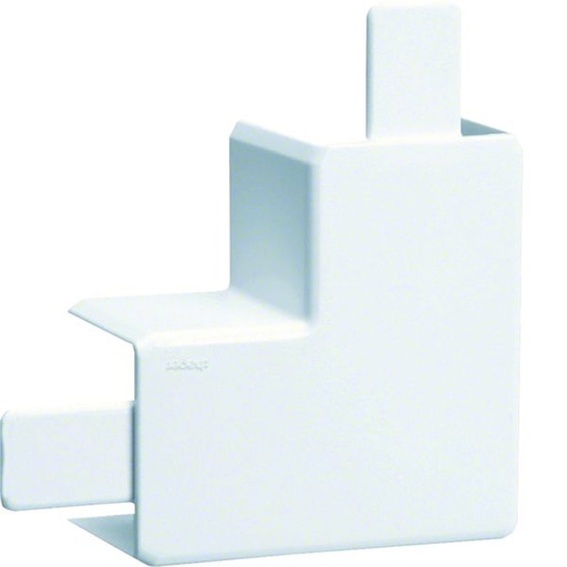 [HAG-LFF2003559016] Angle plat pour goulotte de distribution lifea LFF 20x35mm Blanc LFF2003559016