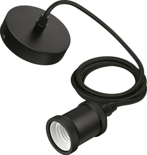[PHI-167762] Corde suspension Lampes LED E27 NOIRE 167762 Philips