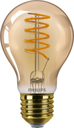 [PHI-315518] Vintage LEDbulb Filament Spirale Standard Dim 4-25W E27 315518 Philips