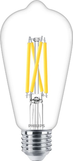 [PHI-324817] MASTER VALUE LEDBulb Filament DimTone 5.9-60W 2700K Cla 324817 Philips