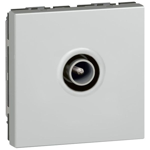 [LEG079292] Prise Tv Simple Diam 9,52 Male Alu legrand 079292