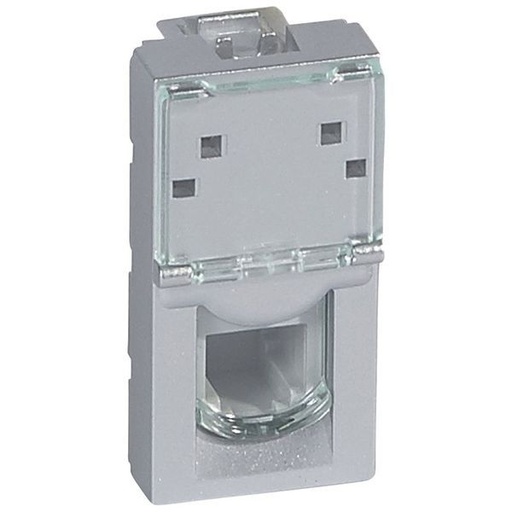 [LEG079231] Prmosaic Rj11 1M Alu legrand 079231
