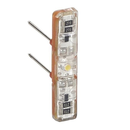 [LEG067685] Voyant Témoin 230V Céliane/Mosaic Pour Câblage Existant 3Ma legrand 067685