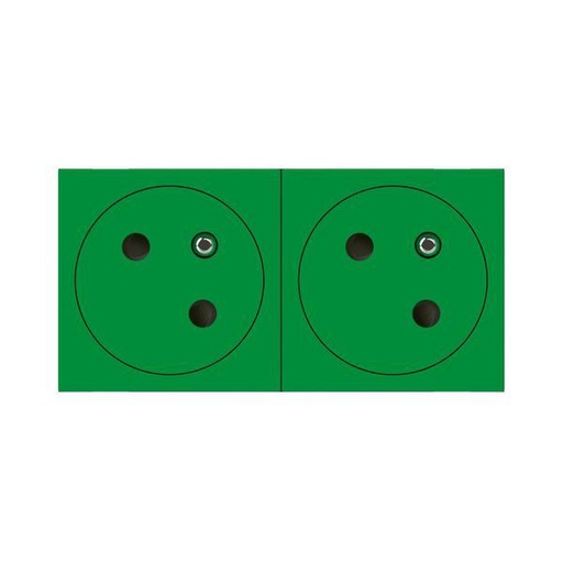 [LEG077162L] 2X2P+T Mosaic Link 4M Fb Vert Surface legrand 077162L