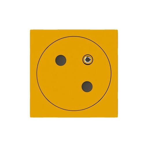 [LEG077196L] 2P+T Mosaic Link 2M Fb Surface Couleur Jaune legrand 077196L