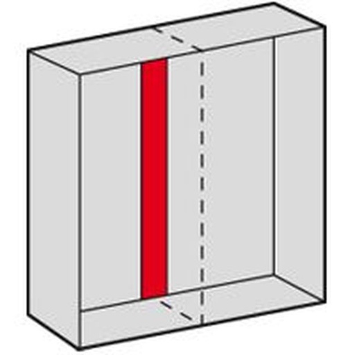 [LEG047653] Plaque Intermediaire H 2000 legrand 047653