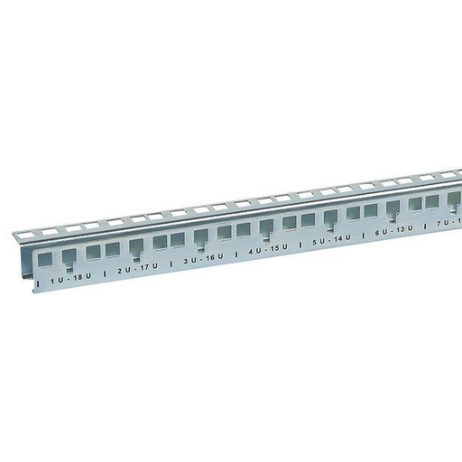 [LEG048208] Jeu 2 Mont.19&quot; 18U Pc legrand 048208