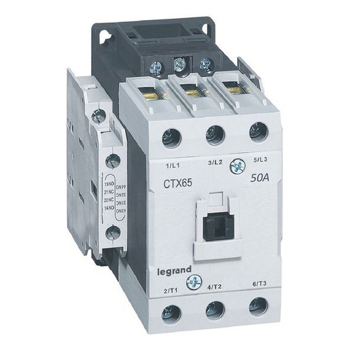 [LEG416156] Contacteur De Puissance Ctx³ 65 3P 50A Bornes À Cage - legrand 416156