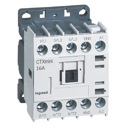 [LEG417064] Ctx Mini Contacteur 3P 16A 1No 110Vac legrand 417064