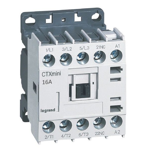 [LEG417070] Ctx Mini Contacteur 3P 16A 1Nc 24Vac legrand 417070