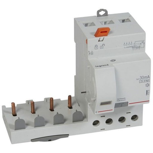 [LEG410534] Dx3 Bloc Differentiel 4P 63A F 30Ma legrand 410534