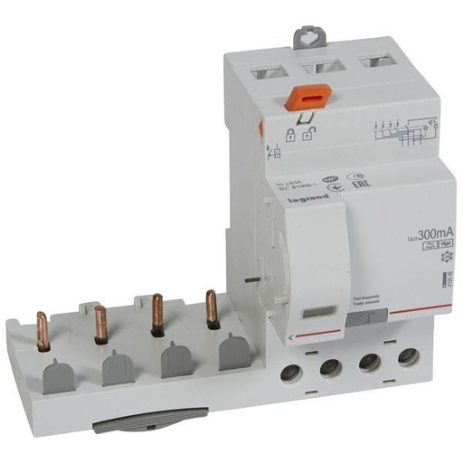 [LEG410546] Dx3 Bloc Differentiel 4P 63A F 300Ma legrand 410546