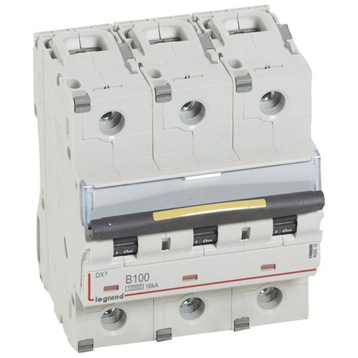 [LEG409016] Dx3 Disjoncteur 3P B100 10000A/16Ka legrand 409016