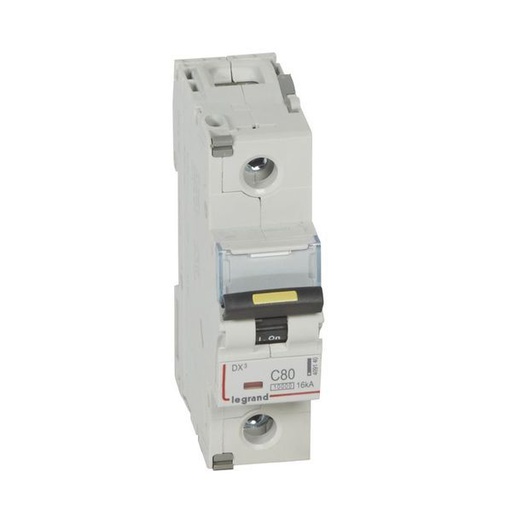 [LEG409140] Dx3 Disjoncteur 1P C80 10000A/16Ka legrand 409140